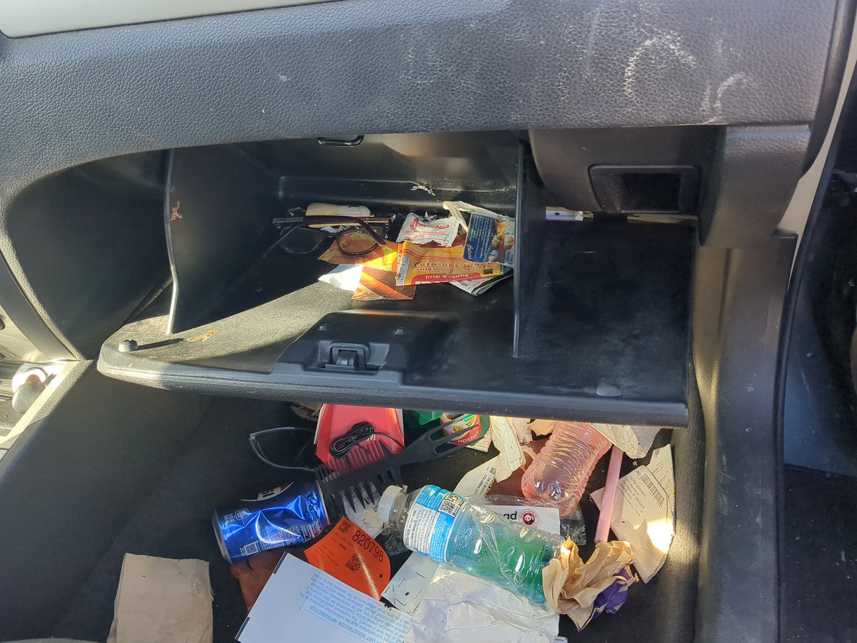 2012 Ford Fusion Passenger Glove Box Door Storage Compartment 821166 - Oemusedautoparts1.com