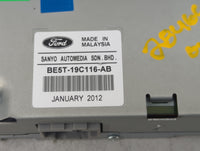 2010-2012 Ford Fusion Information Display Screen - Oemusedautoparts1.com