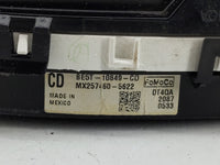 2011-2012 Ford Fusion Instrument Cluster Speedometer Gauges Fits Fits 2011 2012 OEM Used Auto Parts - Oemusedautoparts1.com