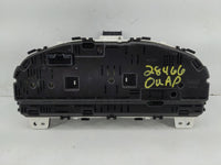 2011-2012 Ford Fusion Instrument Cluster Speedometer Gauges Fits Fits 2011 2012 OEM Used Auto Parts - Oemusedautoparts1.com
