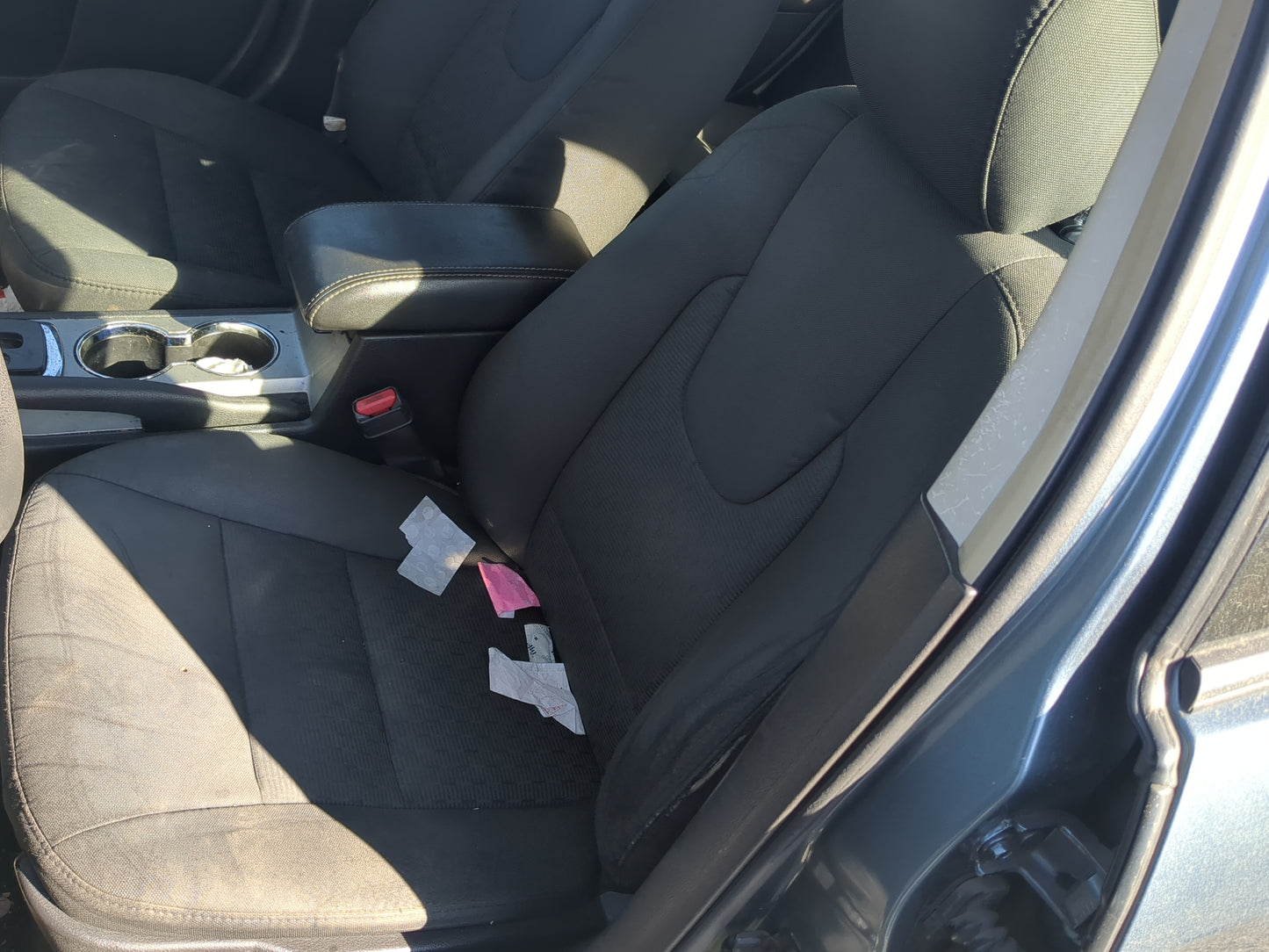 2011-2012 Ford Fusion Driver Front Seat Oem 821203 - Oemusedautoparts1.com