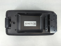 2012 Ford Fusion Center Console Armrest Cover Lid P/N:6E53-5406050-AA Fits OEM Used Auto Parts - Oemusedautoparts1.com