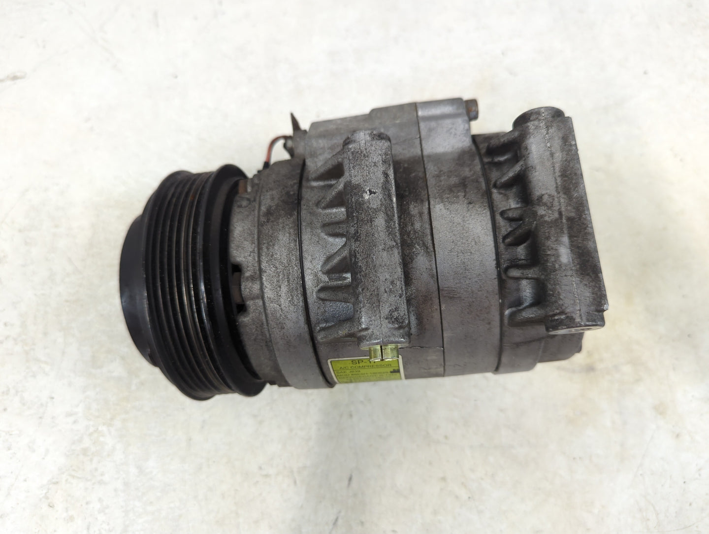 2006-2012 Ford Fusion Air Conditioning A/c Ac Compressor Oem - Oemusedautoparts1.com
