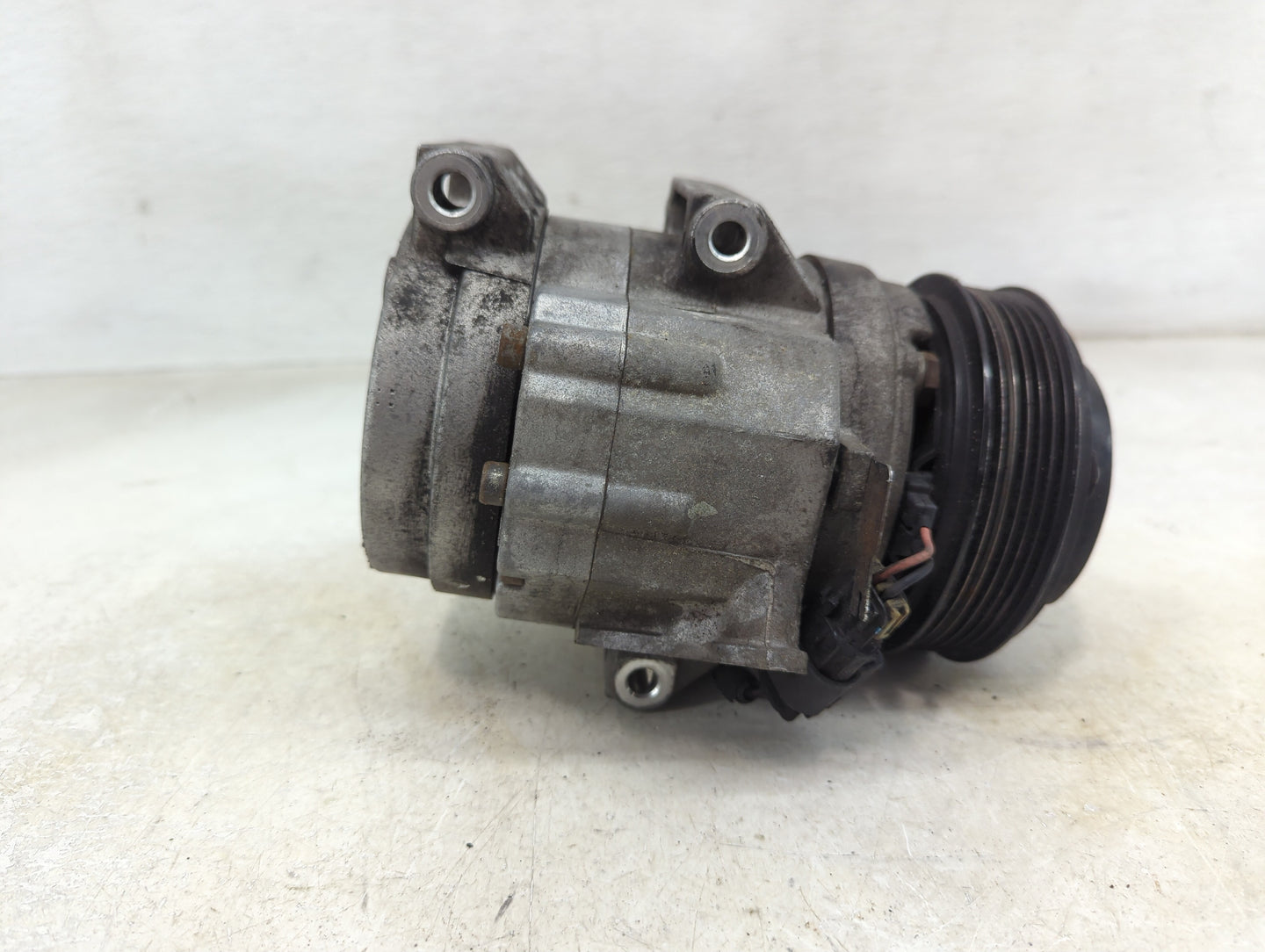 2006-2012 Ford Fusion Air Conditioning A/c Ac Compressor Oem - Oemusedautoparts1.com