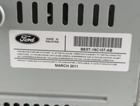 2010-2012 Ford Fusion Radio AM FM Cd Player Receiver Replacement P/N:BE5T-19C157-AB BE5T-19C159-AA Fits Fits 2010 2011 2012 