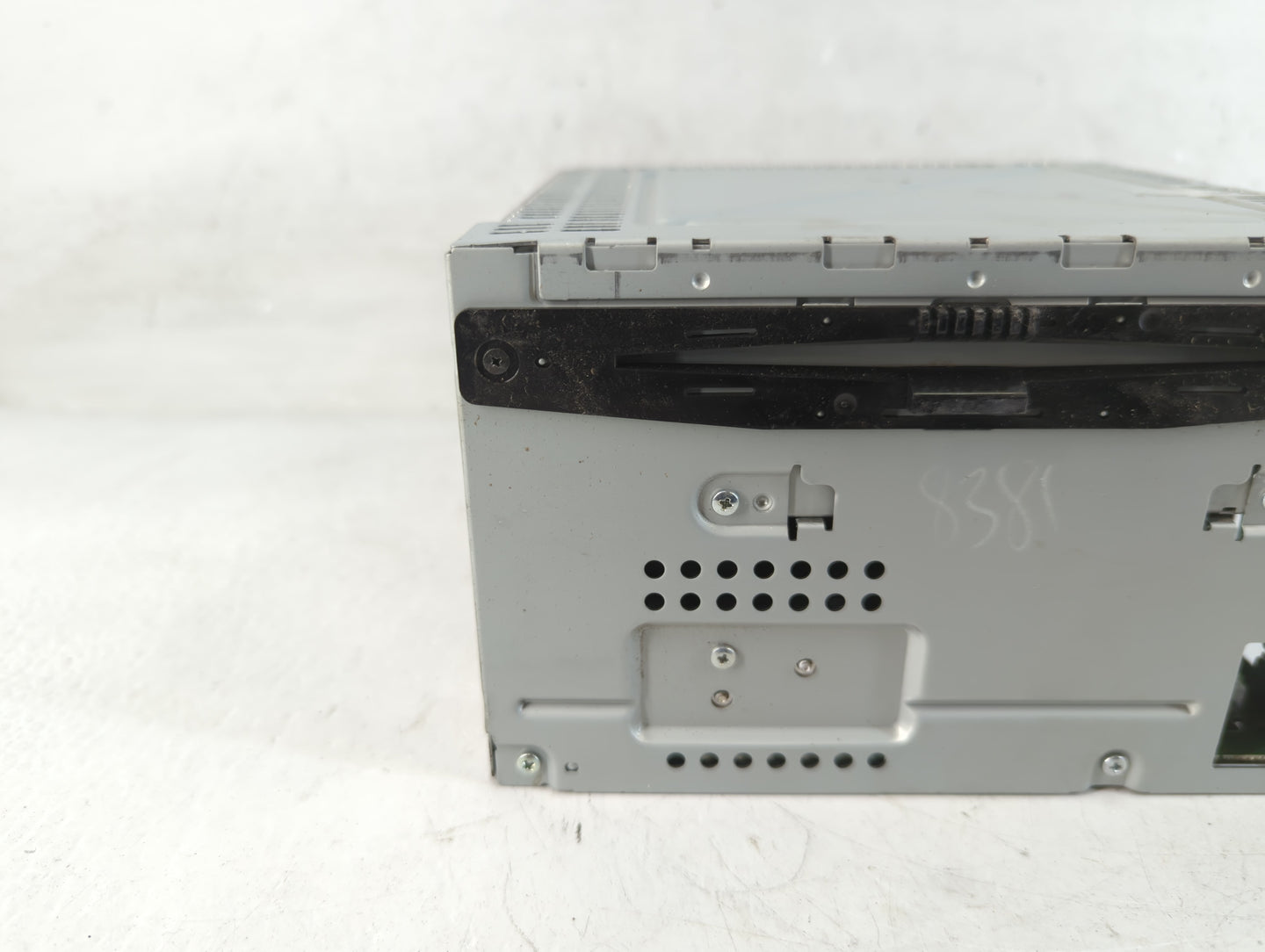 2010-2012 Ford Fusion Radio AM FM Cd Player Receiver Replacement P/N:BE5T-19C159-AA Fits Fits 2010 2011 2012 OEM Used Auto P