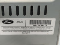 2010-2012 Ford Fusion Radio AM FM Cd Player Receiver Replacement P/N:BE5T-19C157-AB Fits Fits 2010 2011 2012 OEM Used Auto P