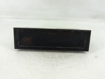 2010-2012 Ford Fusion Radio AM FM Cd Player Receiver Replacement P/N:BE5T-19C116-AB Fits Fits 2010 2011 2012 OEM Used Auto P