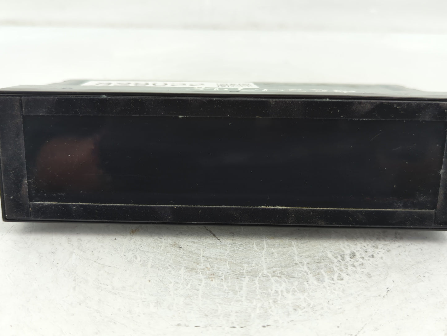 2010-2012 Ford Fusion Radio AM FM Cd Player Receiver Replacement P/N:BE5T-19C116-AB Fits Fits 2010 2011 2012 OEM Used Auto P