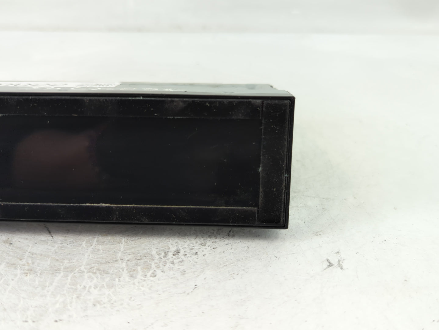 2010-2012 Ford Fusion Radio AM FM Cd Player Receiver Replacement P/N:BE5T-19C116-AB Fits Fits 2010 2011 2012 OEM Used Auto P
