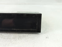 2010-2012 Ford Fusion Radio AM FM Cd Player Receiver Replacement P/N:BE5T-19C116-AB Fits Fits 2010 2011 2012 OEM Used Auto P