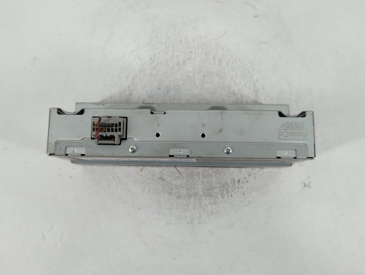 2010-2012 Ford Fusion Radio AM FM Cd Player Receiver Replacement P/N:BE5T-19C116-AB Fits Fits 2010 2011 2012 OEM Used Auto P