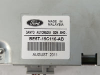 2010-2012 Ford Fusion Radio AM FM Cd Player Receiver Replacement P/N:BE5T-19C116-AB Fits Fits 2010 2011 2012 OEM Used Auto P