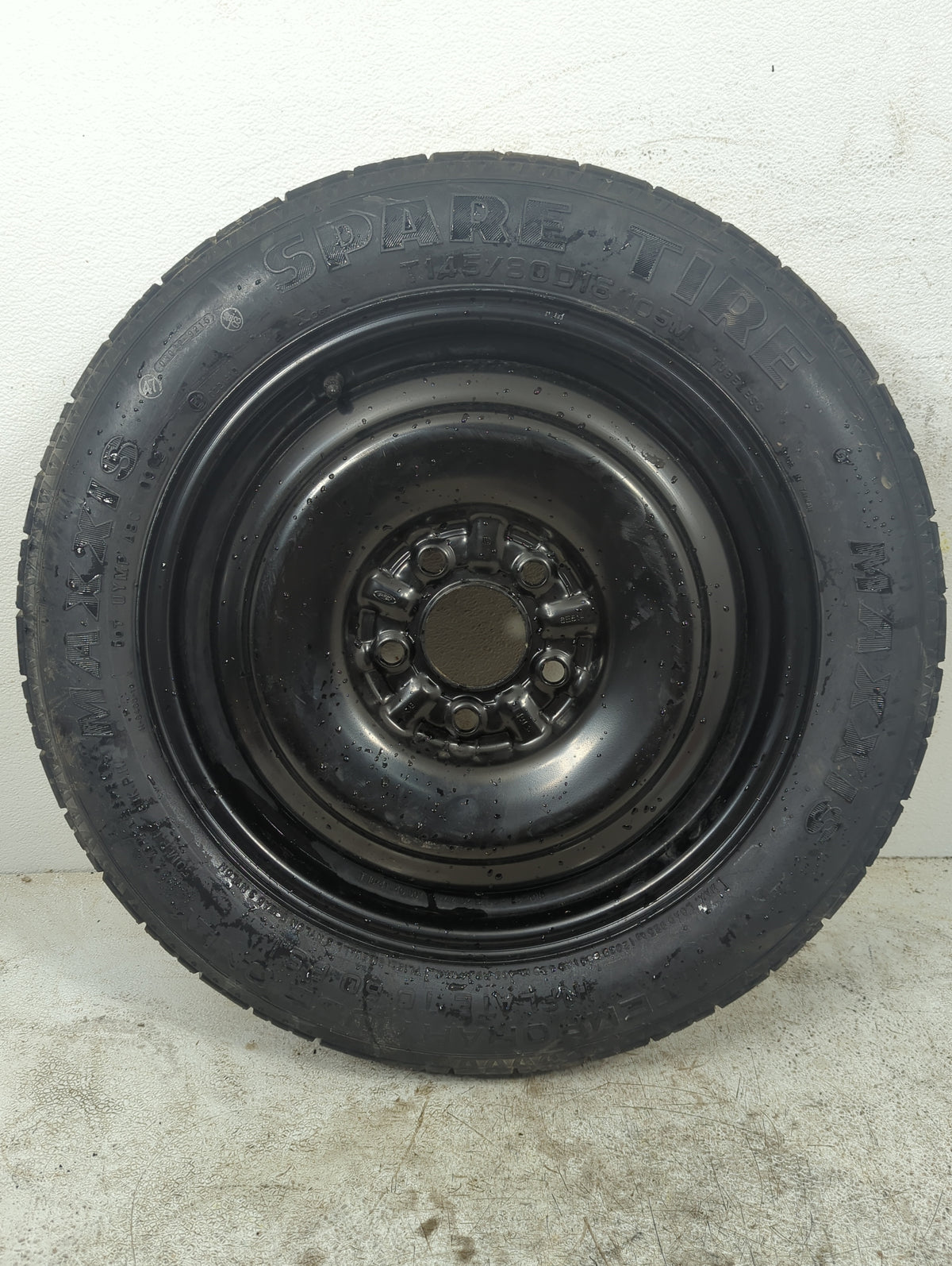 2012 Ford Fusion Spare Donut Tire Wheel Rim Oem 835646 - Oemusedautoparts1.com