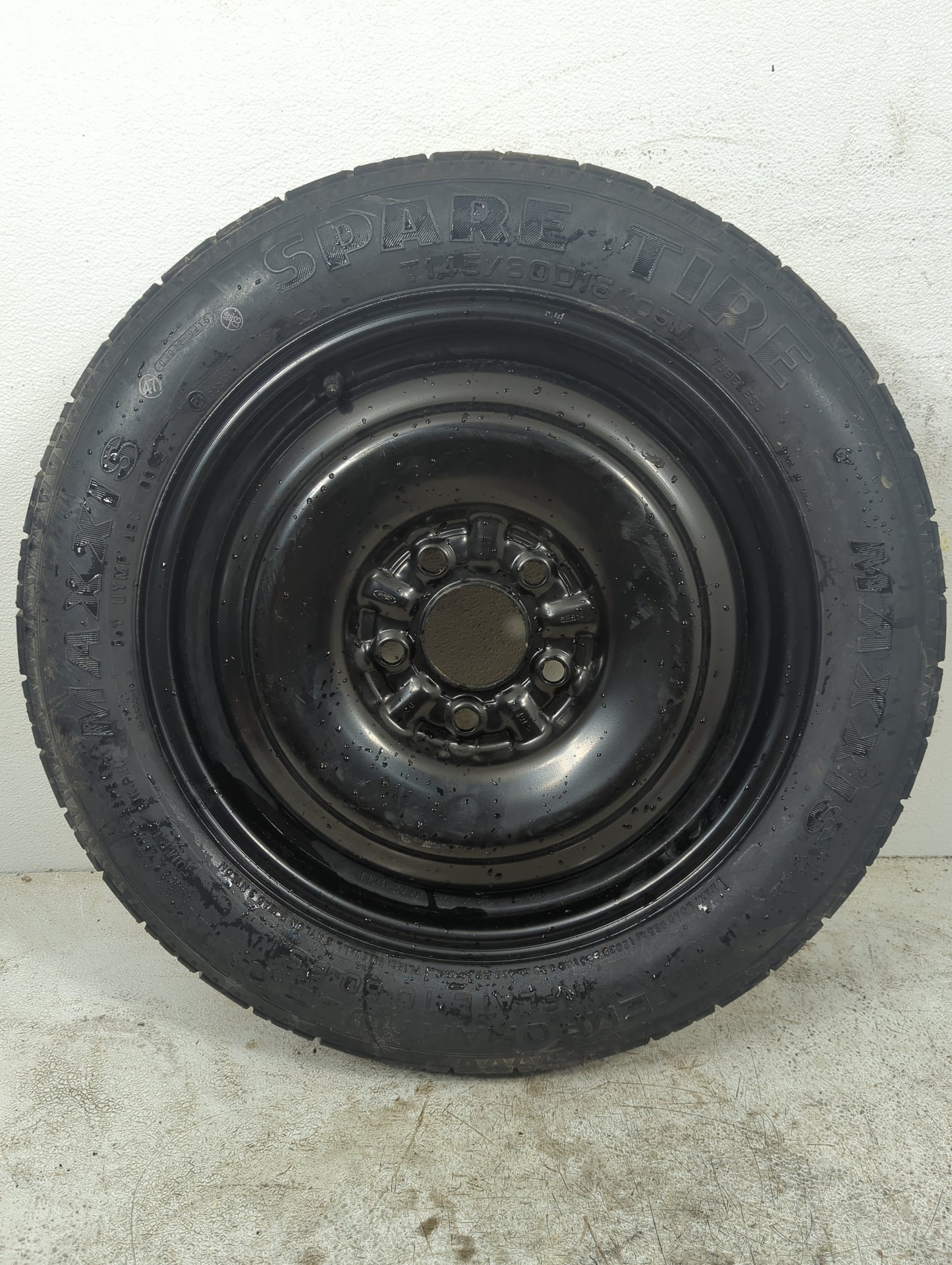 2012 Ford Fusion Spare Donut Tire Wheel Rim Oem 835646 - Oemusedautoparts1.com