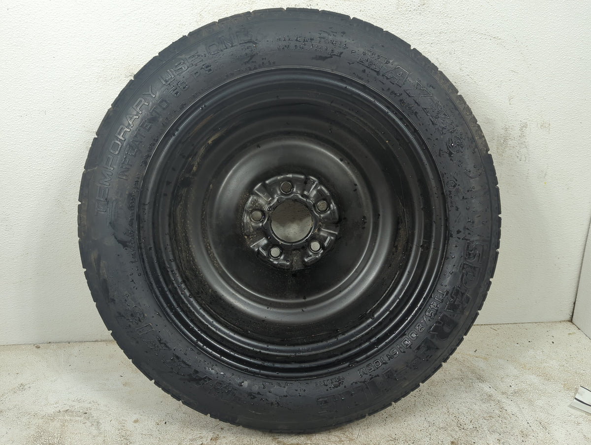 2012 Ford Fusion Spare Donut Tire Wheel Rim Oem 835646 - Oemusedautoparts1.com
