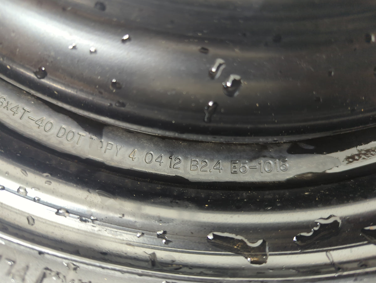 2012 Ford Fusion Spare Donut Tire Wheel Rim Oem 835646 - Oemusedautoparts1.com