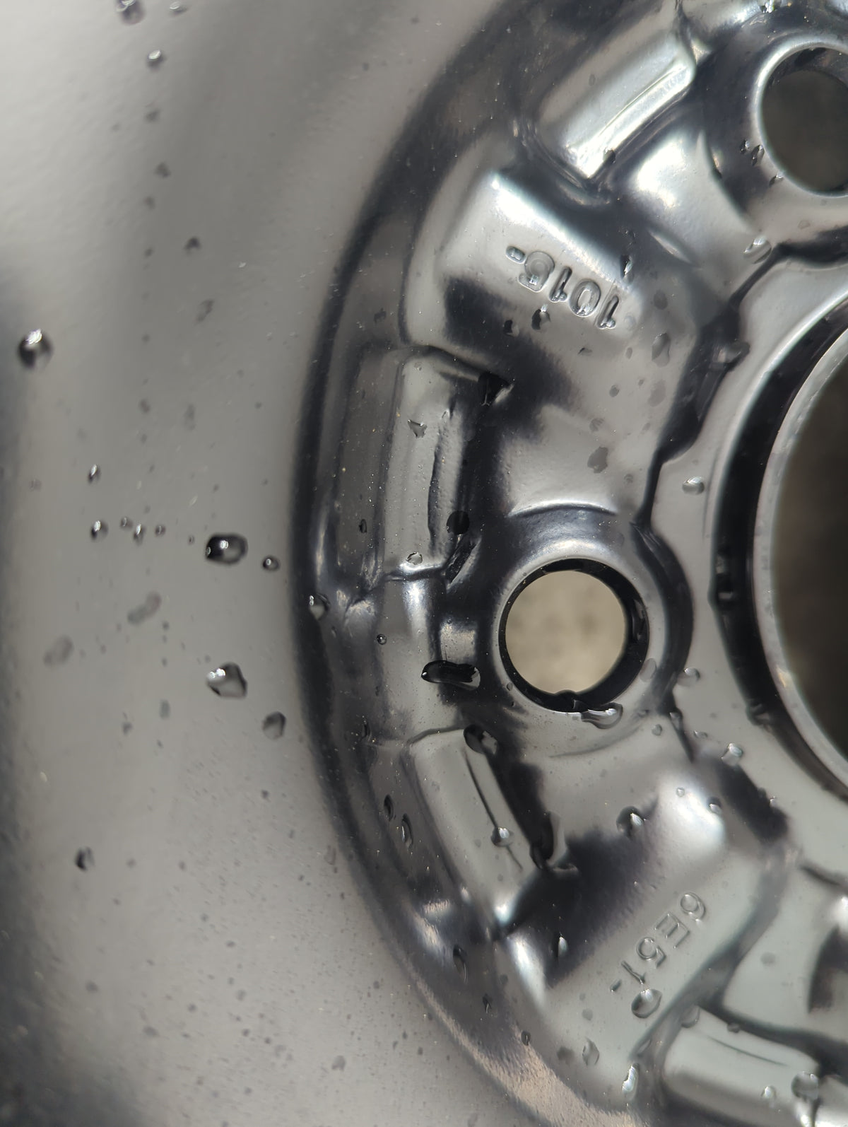 2012 Ford Fusion Spare Donut Tire Wheel Rim Oem 835646 - Oemusedautoparts1.com