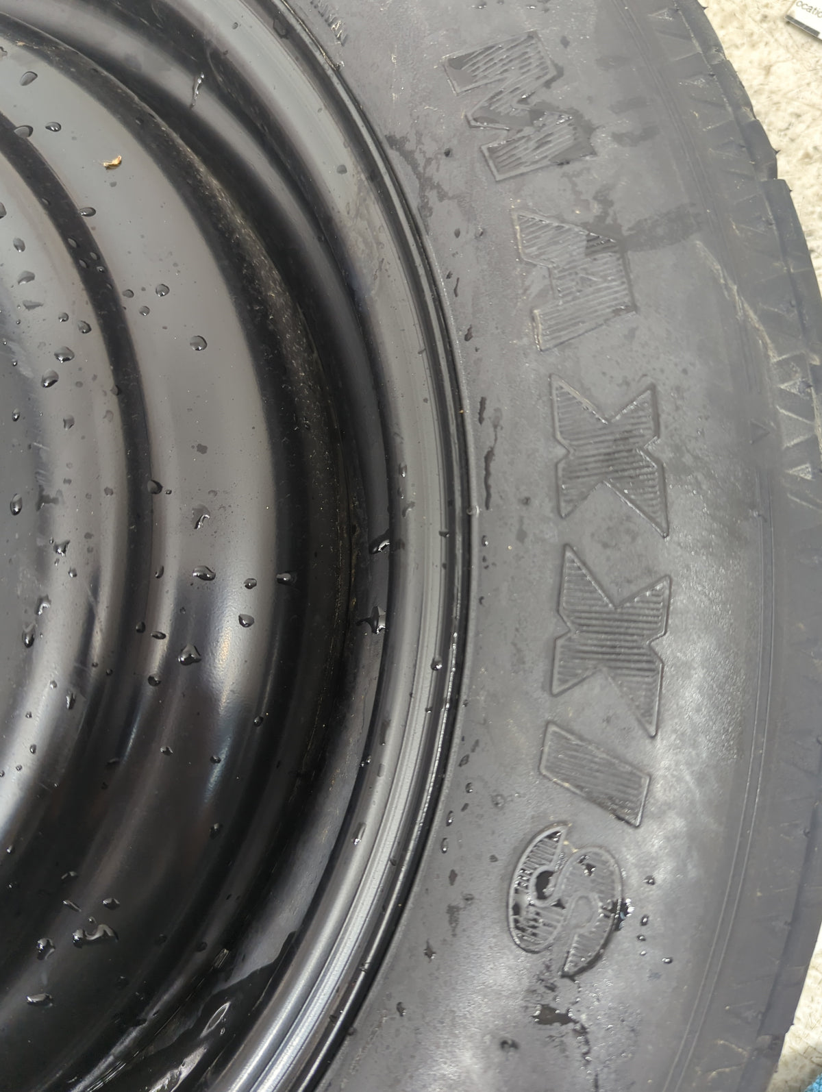 2012 Ford Fusion Spare Donut Tire Wheel Rim Oem 835646 - Oemusedautoparts1.com