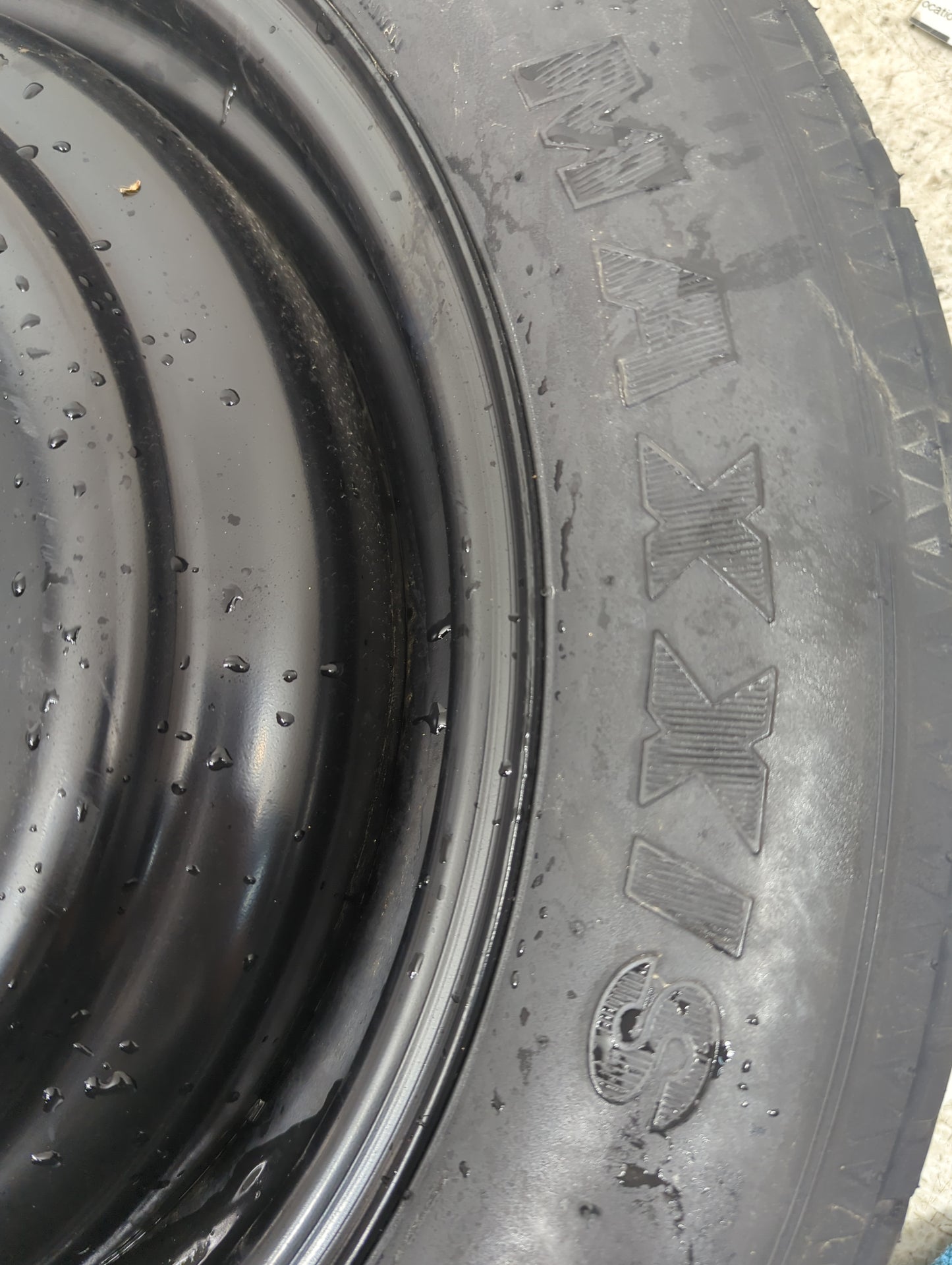 2012 Ford Fusion Spare Donut Tire Wheel Rim Oem 835646 - Oemusedautoparts1.com