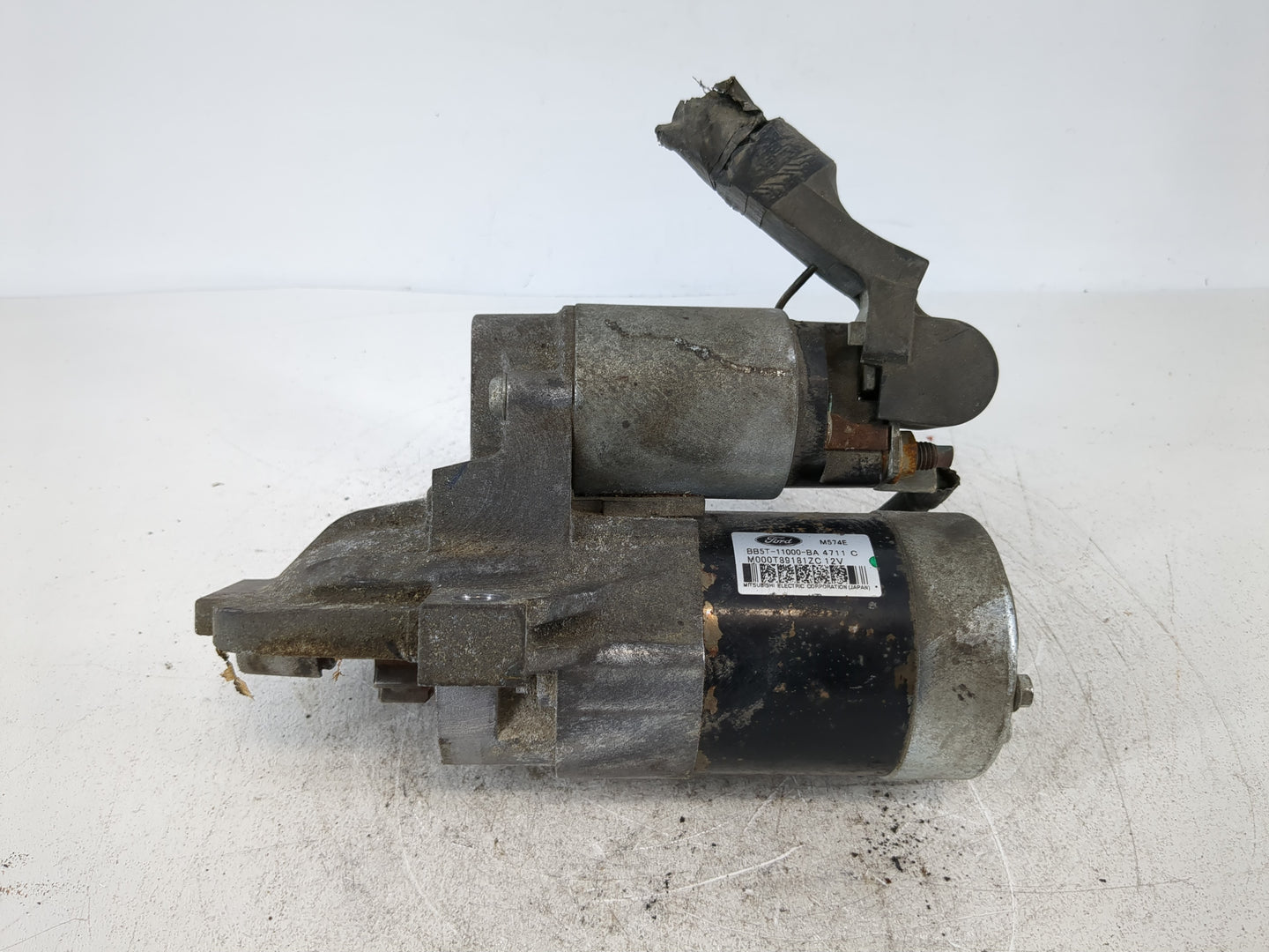 2011-2012 Ford Fusion Car Starter Motor Solenoid OEM Fits Fits 2003 2004 2005 2006 2007 2008 2009 2010 2011 2012 2013 OEM Us