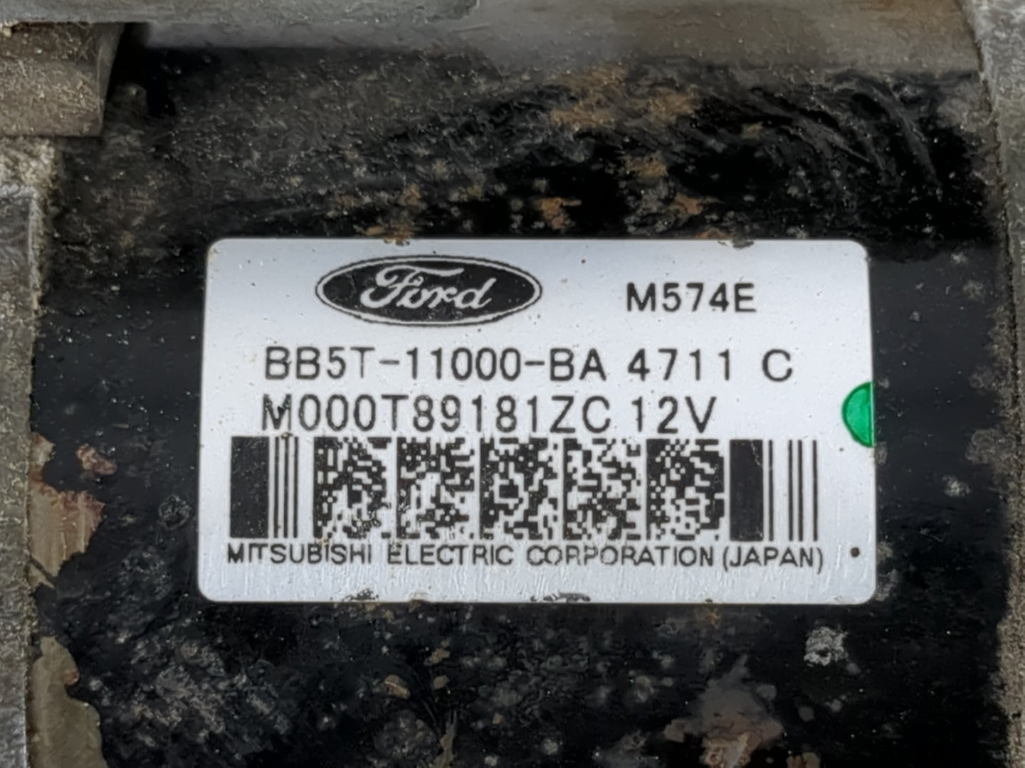 2011-2012 Ford Fusion Car Starter Motor Solenoid OEM Fits Fits 2003 2004 2005 2006 2007 2008 2009 2010 2011 2012 2013 OEM Us