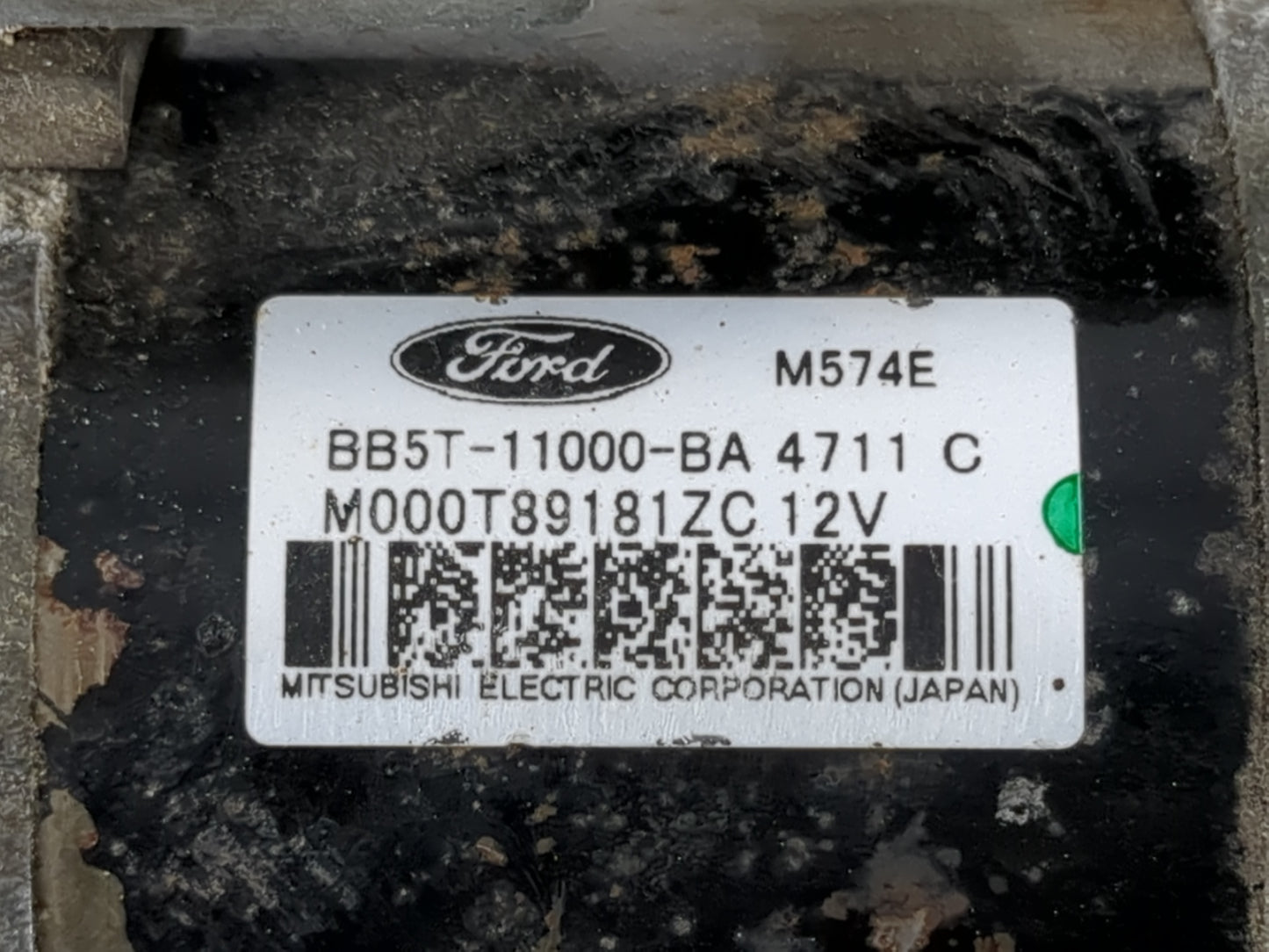 2011-2012 Ford Fusion Car Starter Motor Solenoid OEM Fits Fits 2003 2004 2005 2006 2007 2008 2009 2010 2011 2012 2013 OEM Us