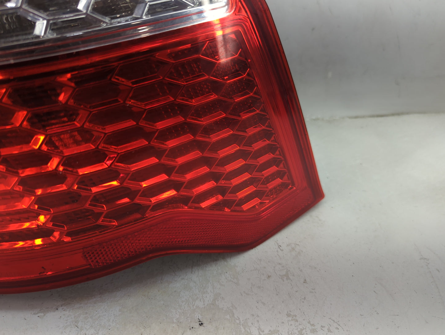 2010-2012 Ford Fusion Tail Light Assembly Driver Left OEM Fits Fits 2010 2011 2012 OEM Used Auto Parts - Oemusedautoparts1.c