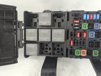 2010-2012 Ford Fusion Fusebox Fuse Box Panel Relay Module P/N:6E5T-14A003-AB Fits Fits 2010 2011 2012 OEM Used Auto Parts - 