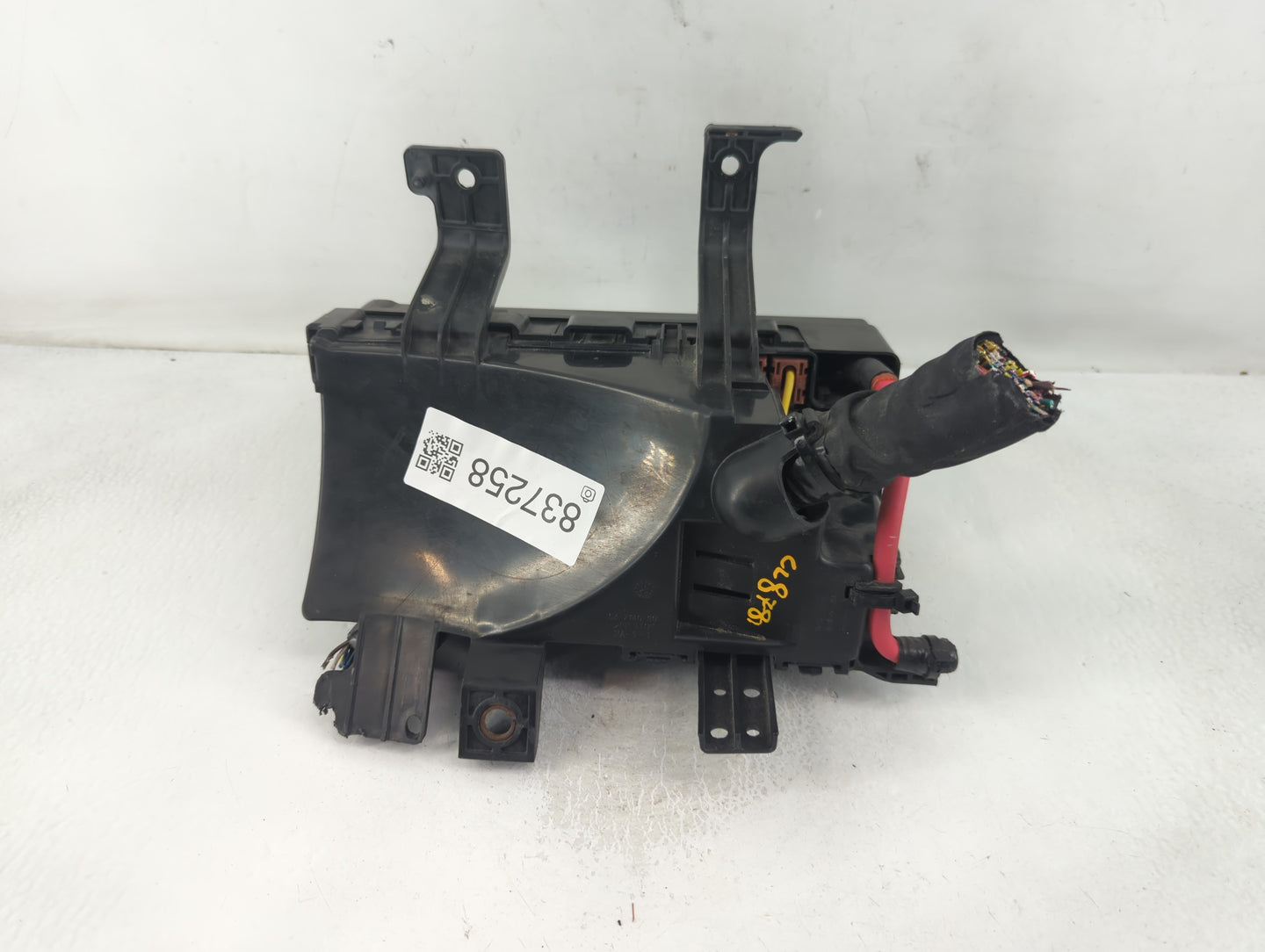 2010-2012 Ford Fusion Fusebox Fuse Box Panel Relay Module P/N:6E5T-14A003-AB Fits Fits 2010 2011 2012 OEM Used Auto Parts - 
