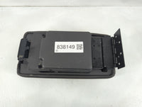 2012 Ford Fusion Center Console Armrest Cover Lid P/N:W1216B Fits OEM Used Auto Parts - Oemusedautoparts1.com