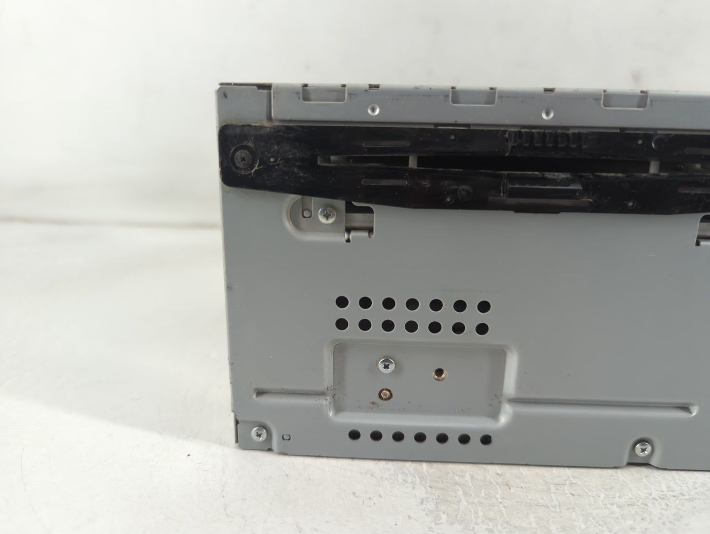 2011-2012 Ford Fusion Radio AM FM Cd Player Receiver Replacement P/N:BE5T-19C157-AB Fits Fits 2011 2012 OEM Used Auto Parts 
