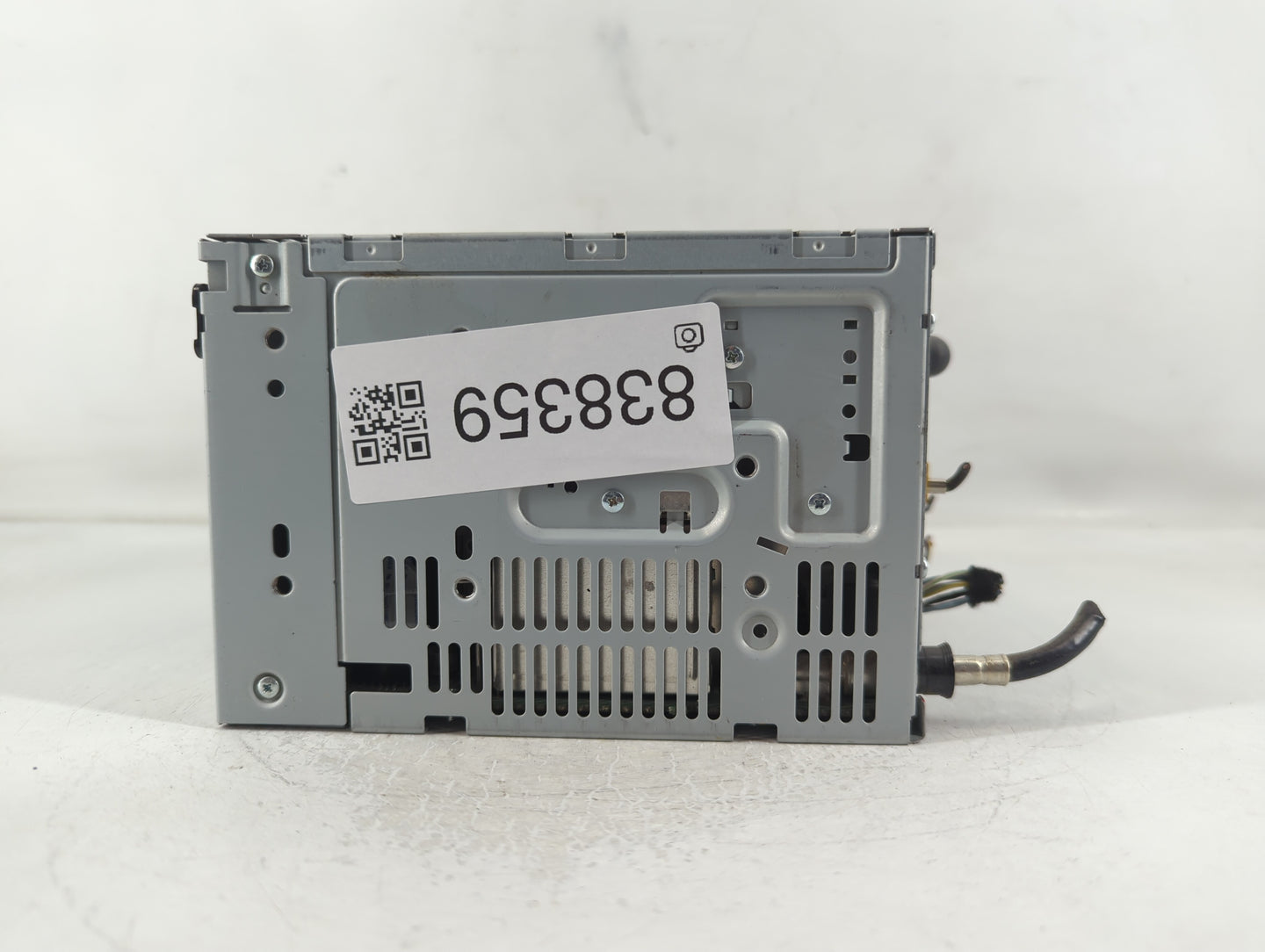2011-2012 Ford Fusion Radio AM FM Cd Player Receiver Replacement P/N:BE5T-19C157-AB Fits Fits 2011 2012 OEM Used Auto Parts 