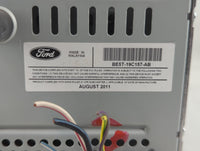 2011-2012 Ford Fusion Radio AM FM Cd Player Receiver Replacement P/N:BE5T-19C157-AB Fits Fits 2011 2012 OEM Used Auto Parts 