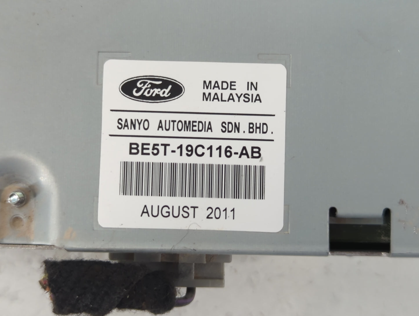 2010-2012 Ford Fusion Information Display Screen - Oemusedautoparts1.com