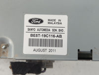 2010-2012 Ford Fusion Information Display Screen - Oemusedautoparts1.com
