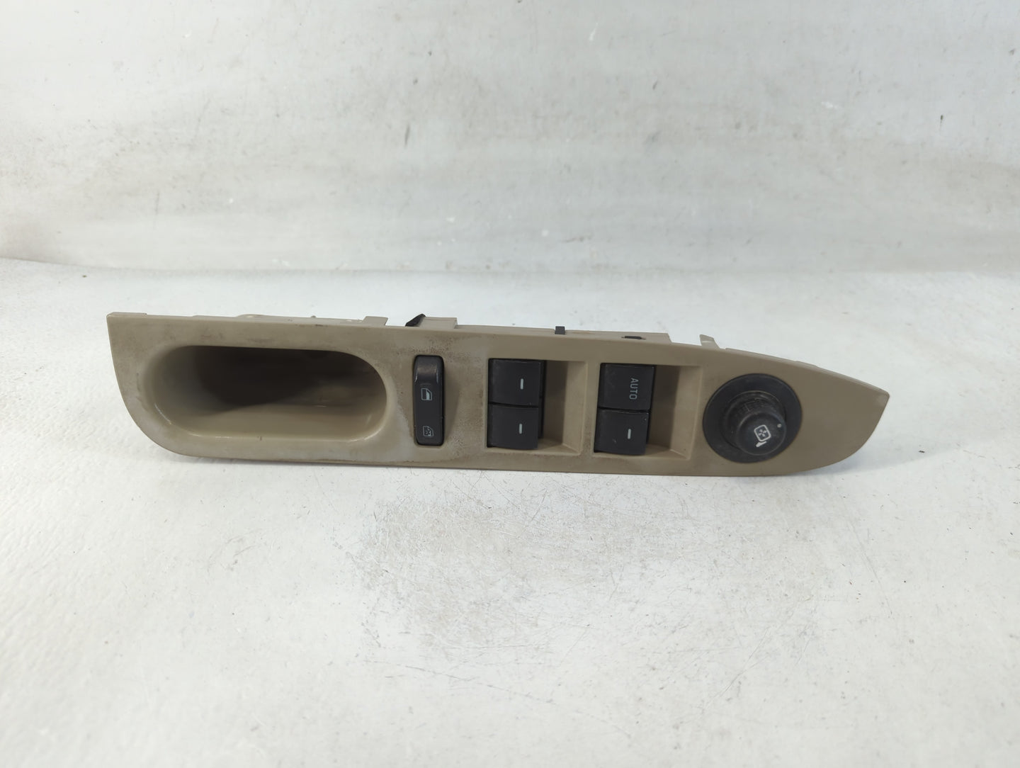 2011-2012 Ford Fusion Master Power Window Switch Replacement Driver Side Left P/N:9E5T-14540-AAW Fits Fits 2011 2012 OEM Use