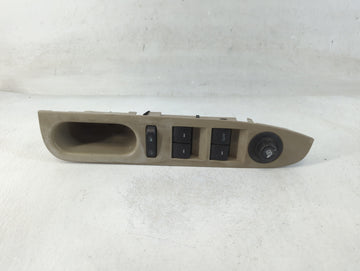 2011-2012 Ford Fusion Master Power Window Switch Replacement Driver Side Left P/N:9E5T-14540-AAW Fits Fits 2011 2012 OEM Use