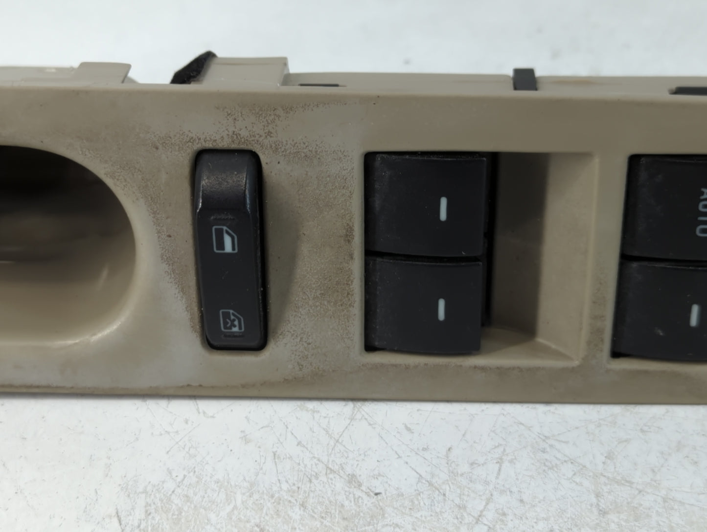 2011-2012 Ford Fusion Master Power Window Switch Replacement Driver Side Left P/N:9E5T-14540-AAW Fits Fits 2011 2012 OEM Use