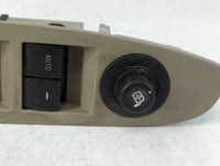 2011-2012 Ford Fusion Master Power Window Switch Replacement Driver Side Left P/N:9E5T-14540-AAW Fits Fits 2011 2012 OEM Use