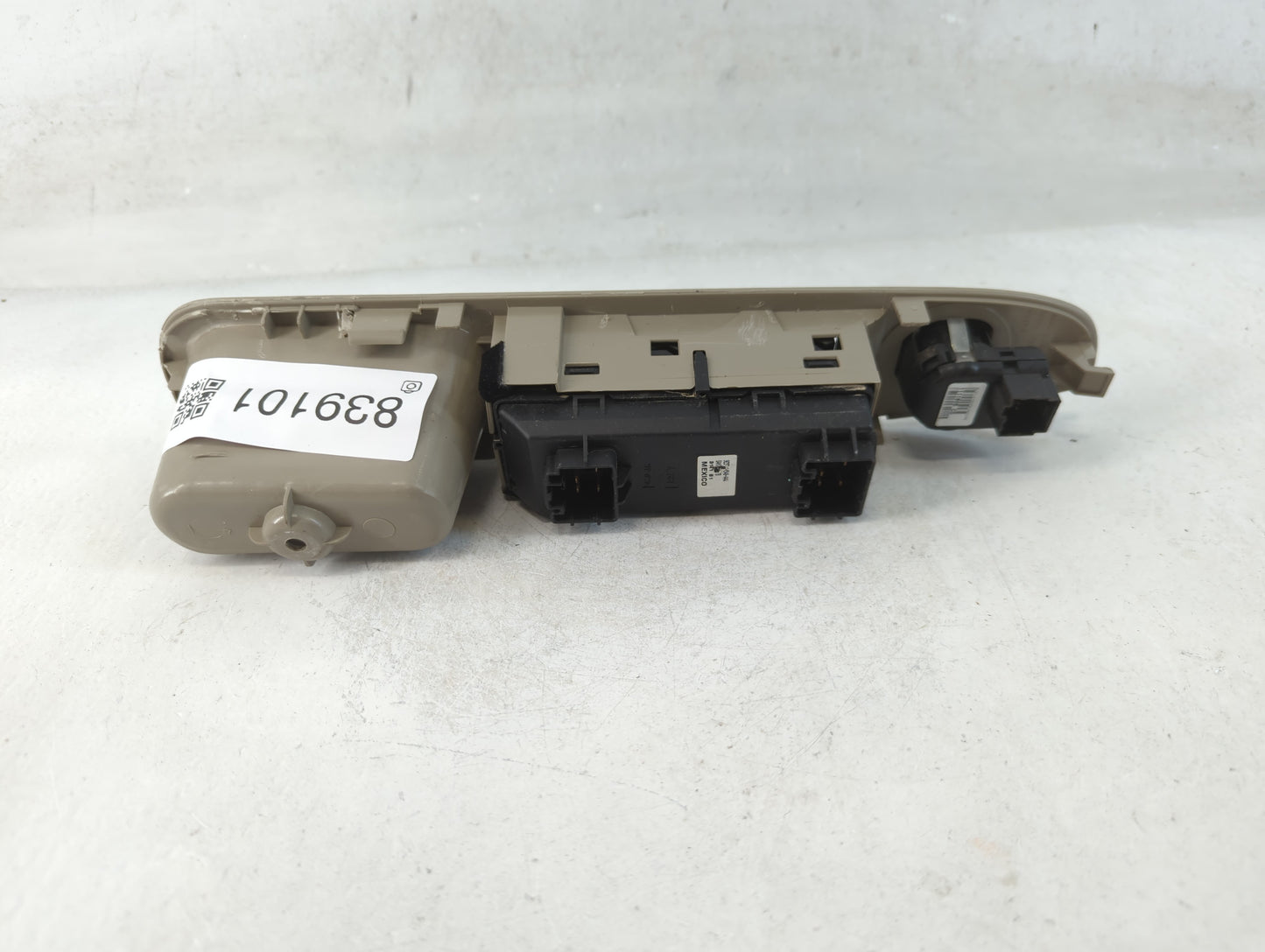 2011-2012 Ford Fusion Master Power Window Switch Replacement Driver Side Left P/N:9E5T-14540-AAW Fits Fits 2011 2012 OEM Use