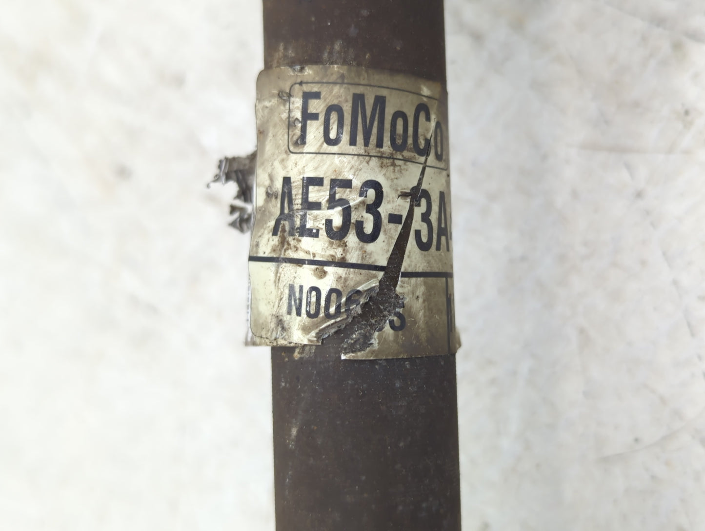 2010-2012 Ford Fusion Axle Shaft Front Passenger Cv C/v - Oemusedautoparts1.com