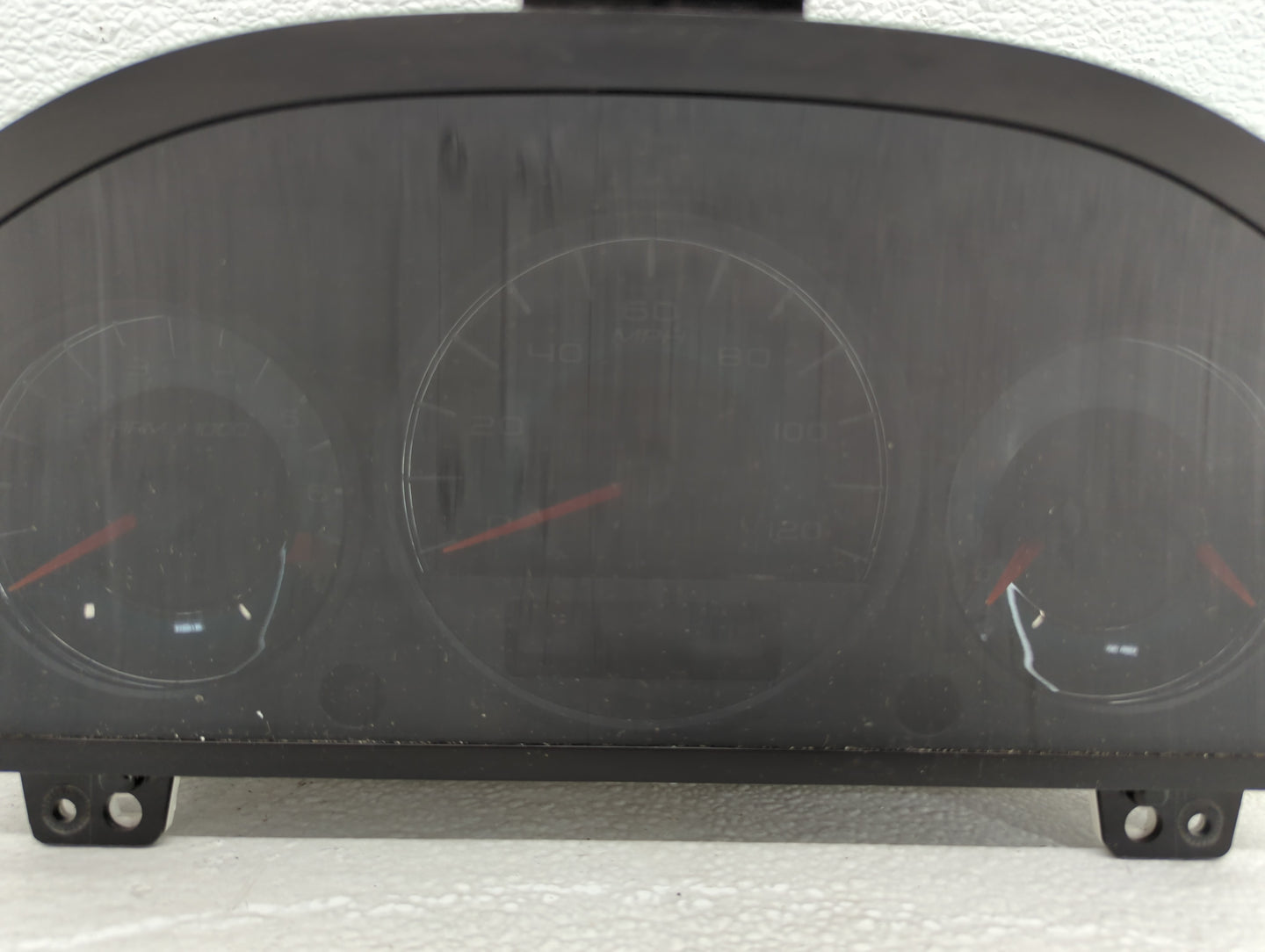 2011-2012 Ford Fusion Instrument Cluster Speedometer Gauges P/N:AE5T-10849-RC Fits Fits 2011 2012 OEM Used Auto Parts - Oemu