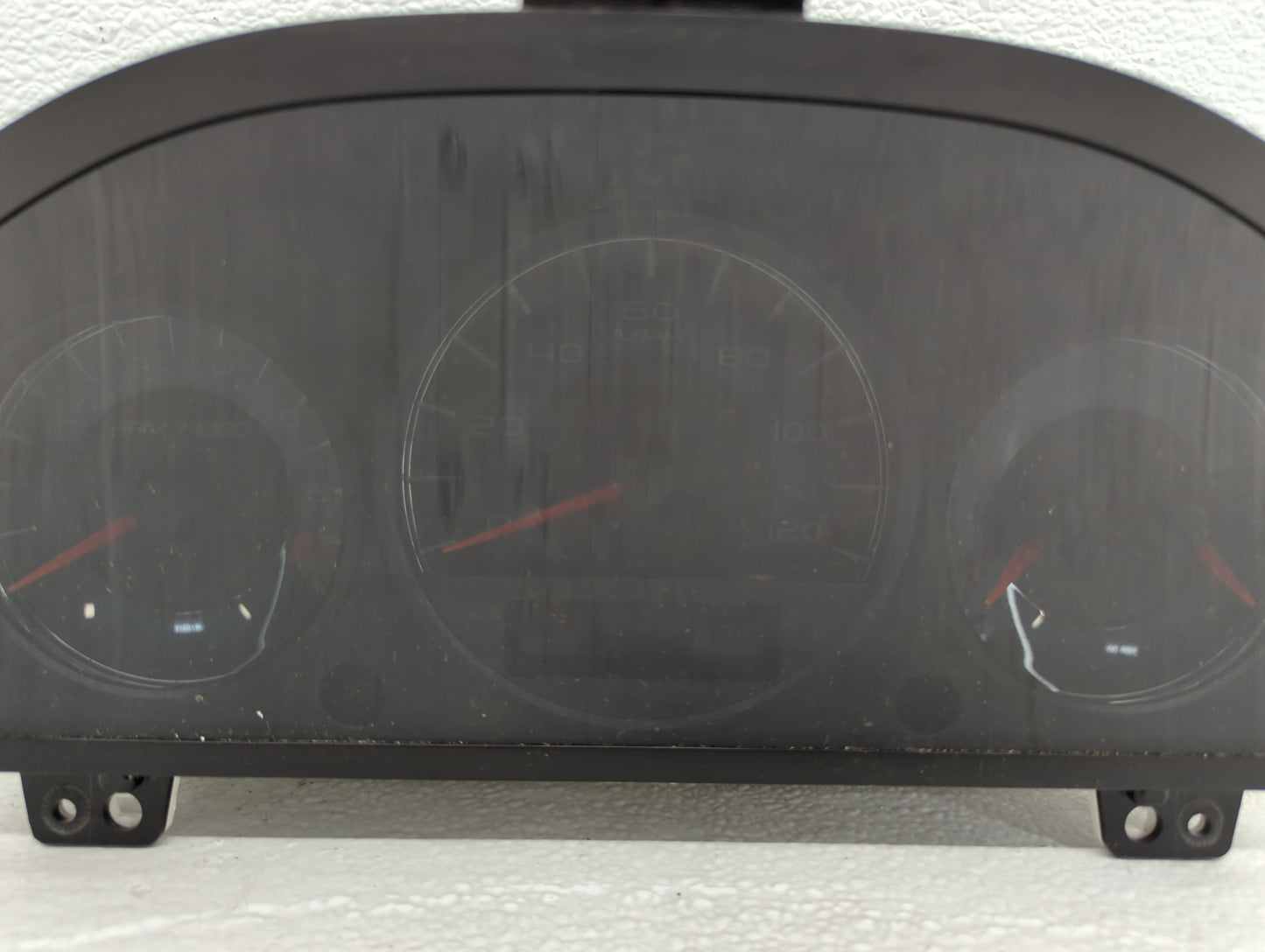 2011-2012 Ford Fusion Instrument Cluster Speedometer Gauges P/N:AE5T-10849-RC Fits Fits 2011 2012 OEM Used Auto Parts - Oemu