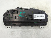 2011-2012 Ford Fusion Instrument Cluster Speedometer Gauges P/N:AE5T-10849-RC Fits Fits 2011 2012 OEM Used Auto Parts - Oemu