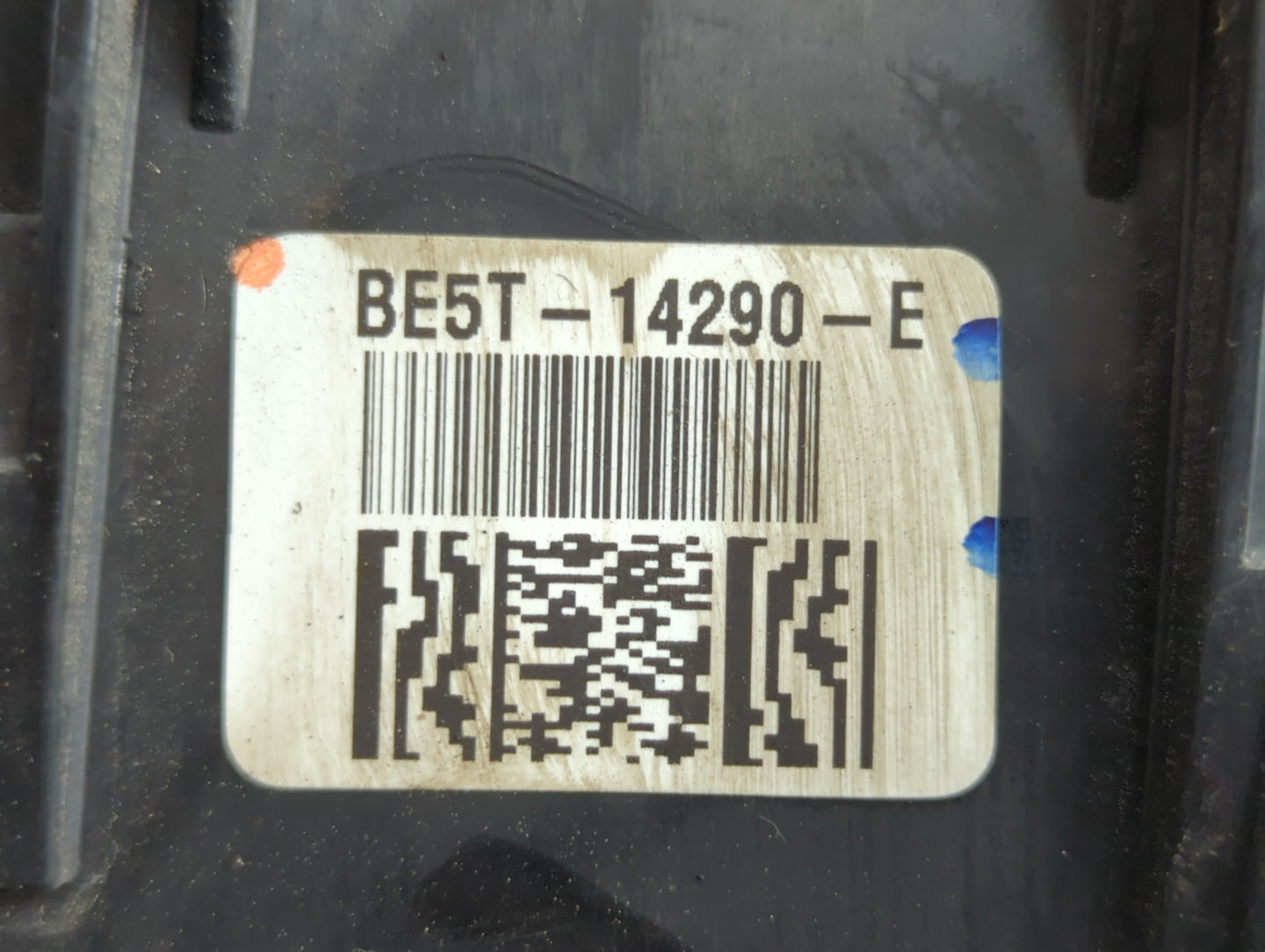 2010-2012 Ford Fusion Fusebox Fuse Box Panel Relay Module P/N:BE5T-14290-E Fits Fits 2010 2011 2012 OEM Used Auto Parts - Oe
