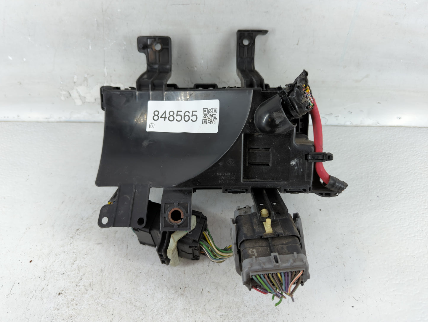 2010-2012 Ford Fusion Fusebox Fuse Box Panel Relay Module P/N:BE5T-14290-E Fits Fits 2010 2011 2012 OEM Used Auto Parts - Oe