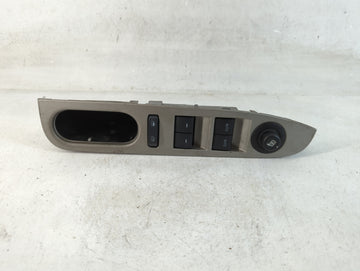2010-2012 Ford Fusion Master Power Window Switch Replacement Driver Side Left P/N:BE5T-14540-ACW Fits OEM Used Auto Parts - 