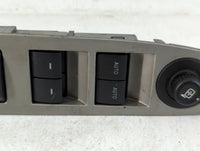 2010-2012 Ford Fusion Master Power Window Switch Replacement Driver Side Left P/N:BE5T-14540-ACW Fits OEM Used Auto Parts - 