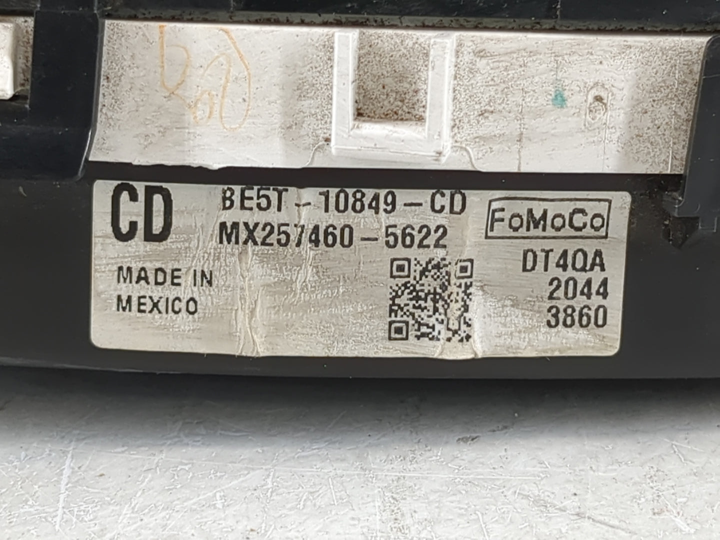 2012 Ford Fusion Instrument Cluster Speedometer Gauges Fits OEM Used Auto Parts - Oemusedautoparts1.com